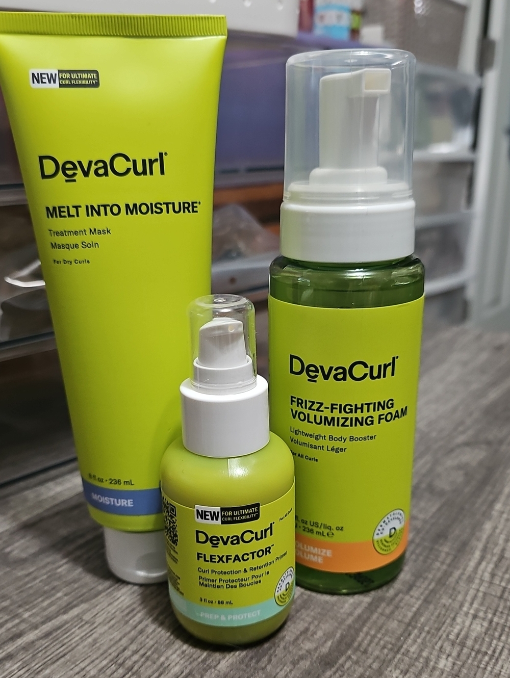 DevaCurl Hair Trio DEAL!